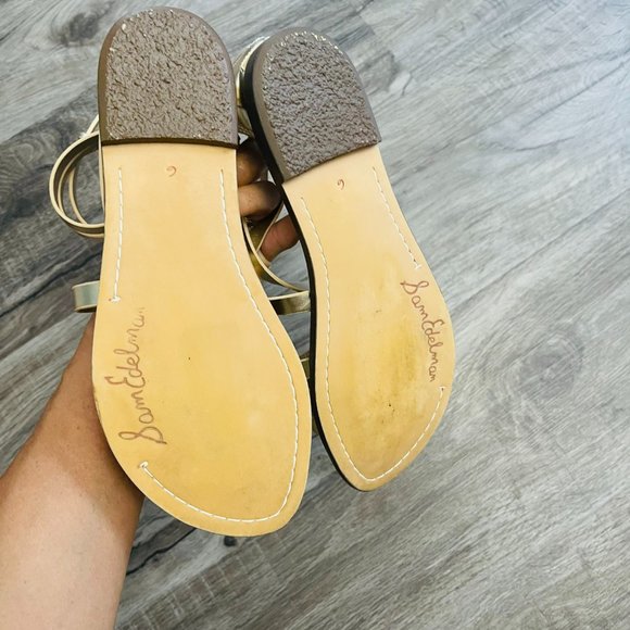 COPY - Sam Edelman GANESA Sandal size 6 used couple of times , like new conditi… - Picture 5 of 7